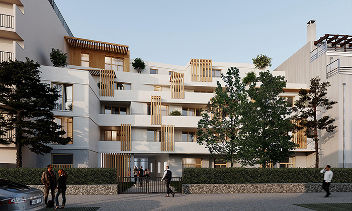 Construction d’un immeuble de 19 logements à Bourg-La-Reine