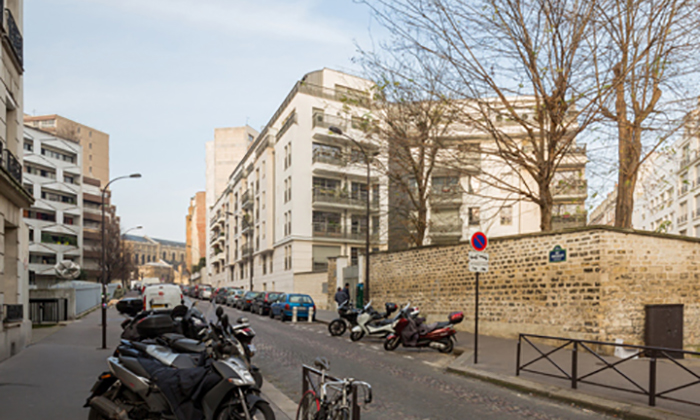 Construction d’un immeuble de 48 logements à Paris XIII