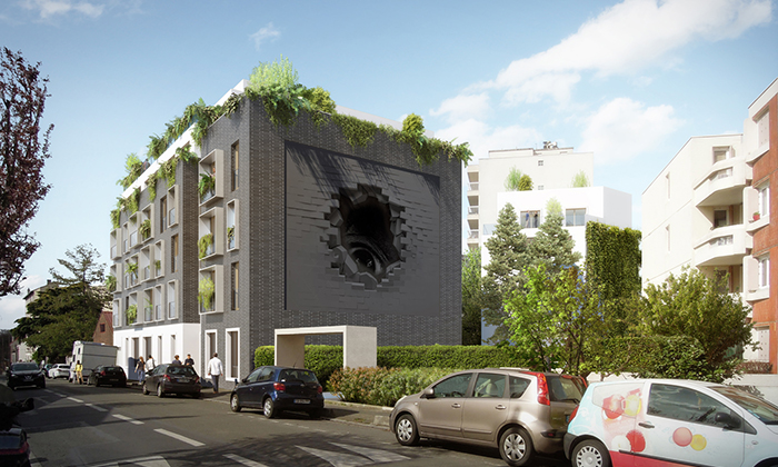 Construction d’un immeuble de 34 logements à Montreuil