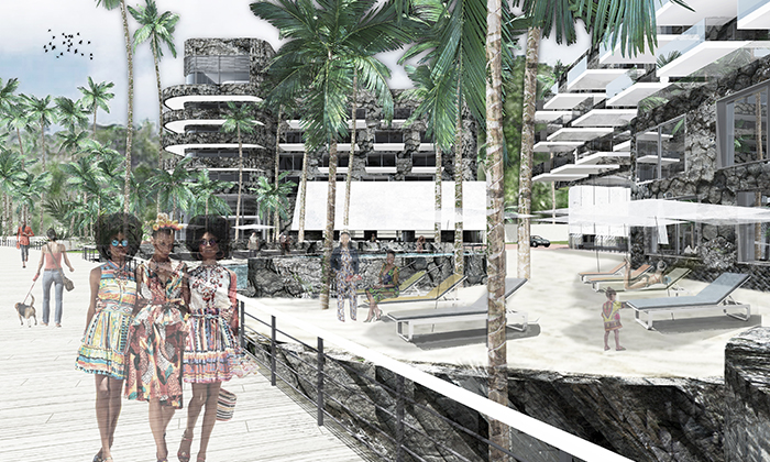 Construction d’un complexe hotelier et casino, aménagement du front de mer – Black Rock à Aberdeen, Sierra Leone