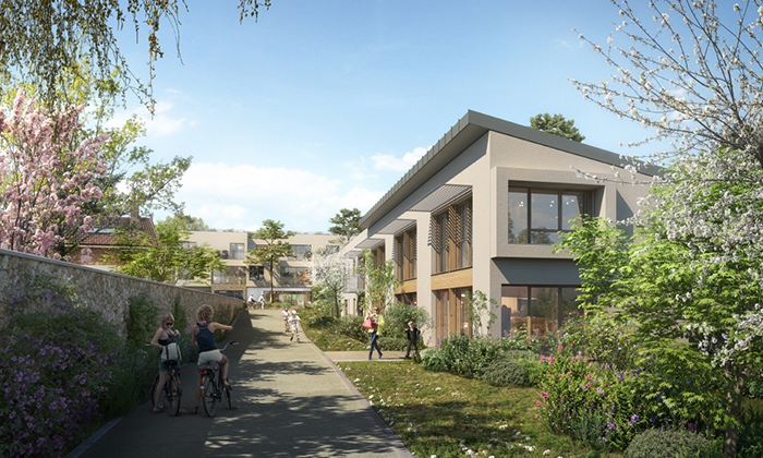 Construction d’une résidence senior autonome, 11 logements et une Crèche privée à Verneuil-sur-Seine
